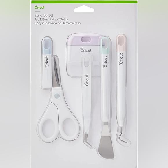 NWOT Cricut Basic Tool Set - Picture 4 of 5